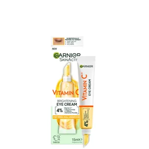 Garnier Brightening 4% Vitamin C, Niacinamide, Caffeine and Banana Powder Eye Cream 15ml - undefined undefined