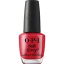 OPI Nail Envy Red Nail Strengthener Treatment - Big Apple Red 15ml