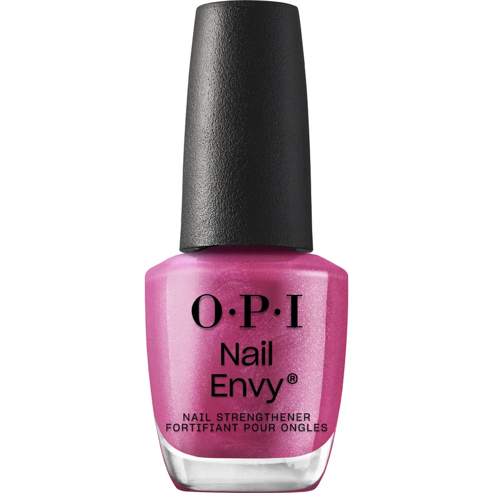 OPI Nail Envy Pink Nail Strengthener Treatment - Powerful Pink 15ml Image 1