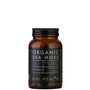 KIKI Health Organic Irish Sea Moss 90 Vegicaps - undefined undefined