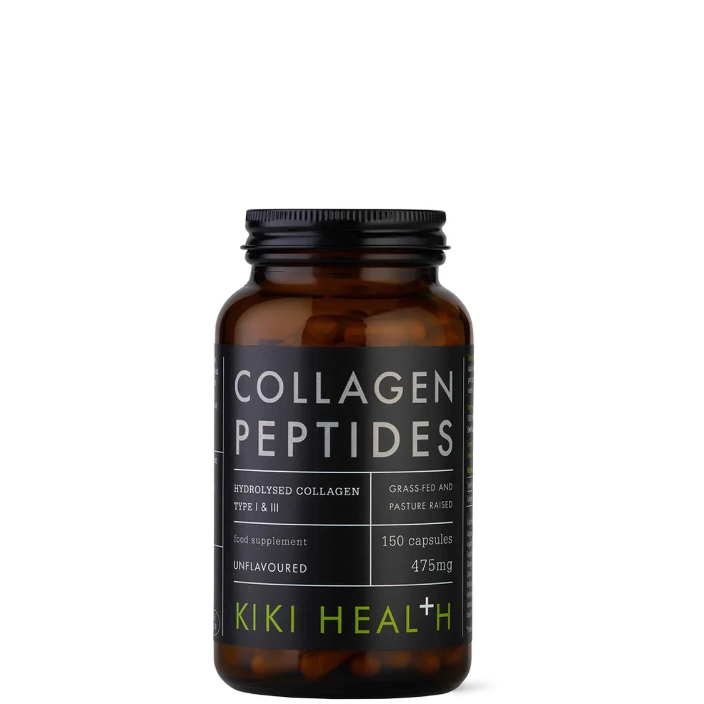 KIKI Health Collagen Bovine Peptides 150 Vegicaps Image 1