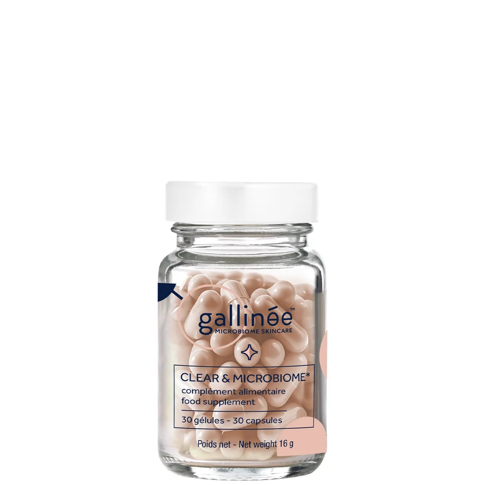 Gallinée Clear & Microbiome Supplement Image 1