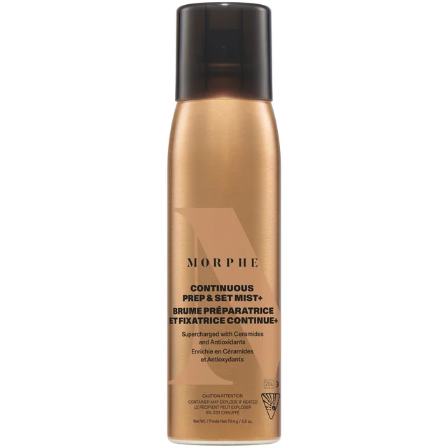 Morphe Continuous Prep and Set Mist+ 79.4g