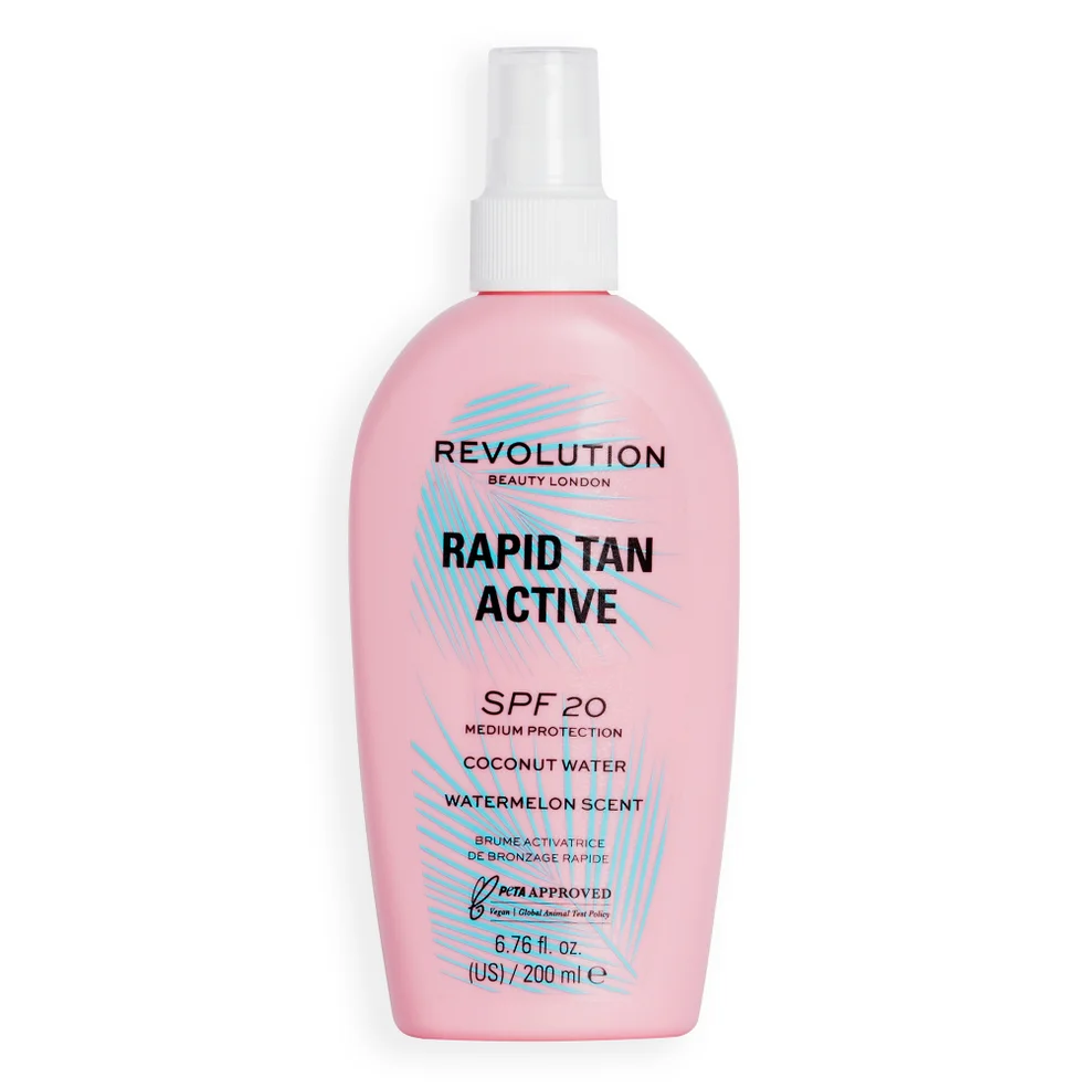 Makeup Revolution Beauty Rapid Tan Active SPF 20 200ml Image 1