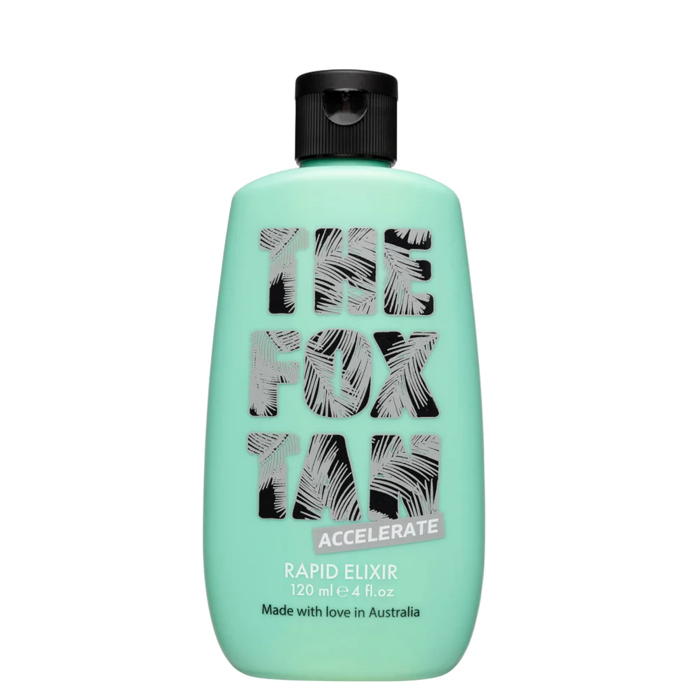 The Fox Tan Rapid Elixir 120ml Image 1