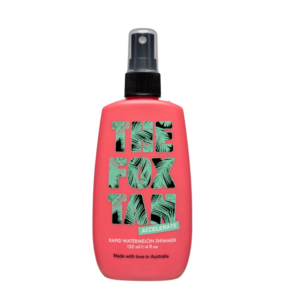 The Fox Tan Rapid Watermelon Shimmer 120ml Image 1