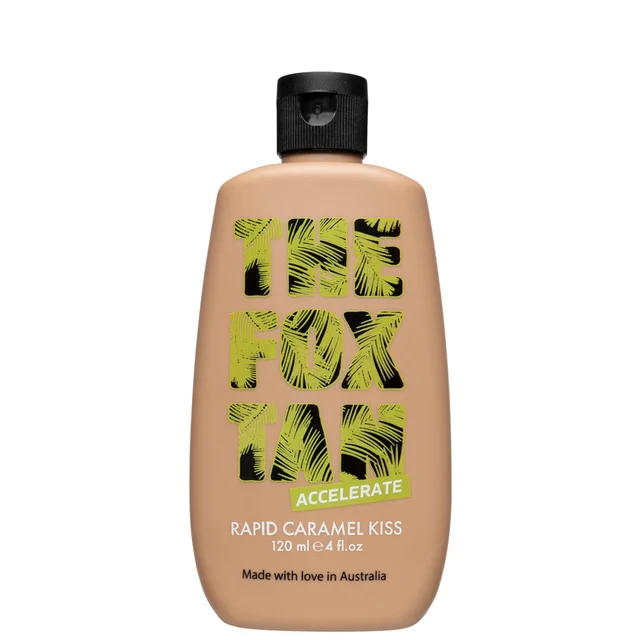 The Fox Tan Rapid Caramel Kiss 120ml