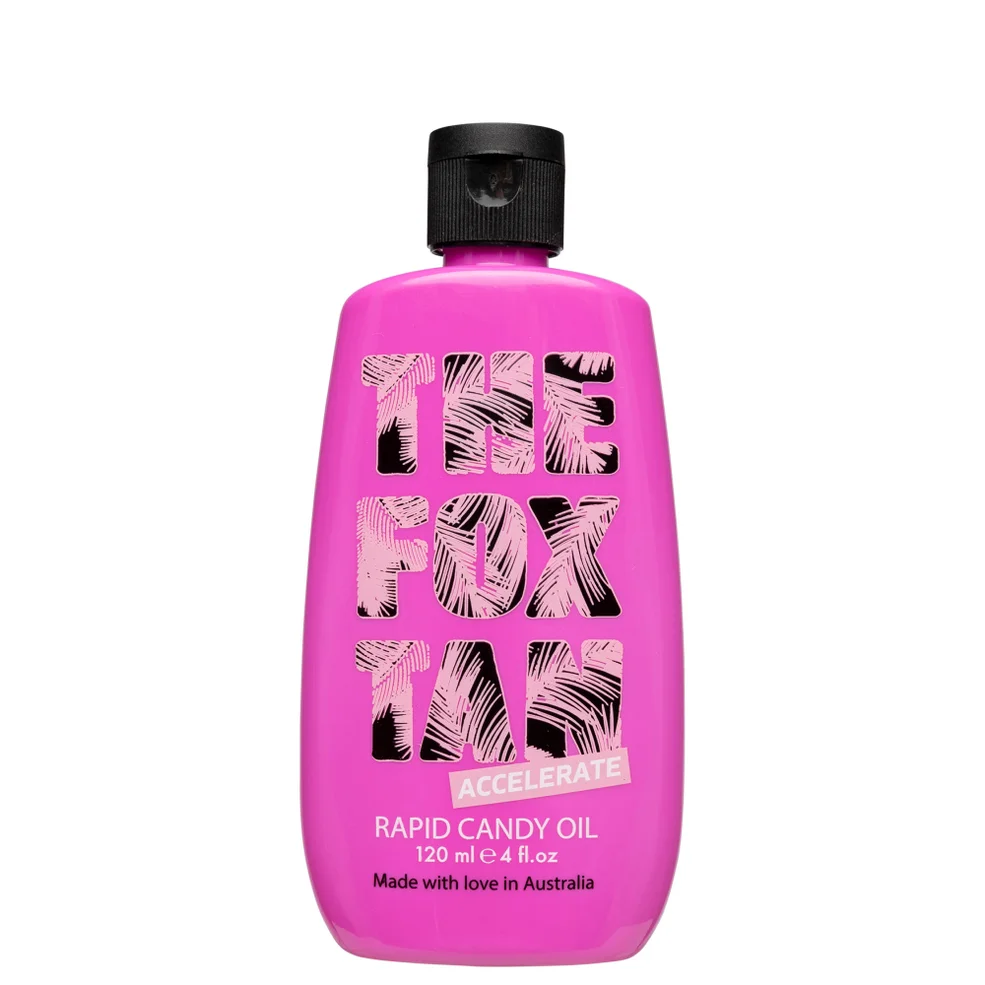The Fox Tan Rapid Candy Oil 120ml Image 1