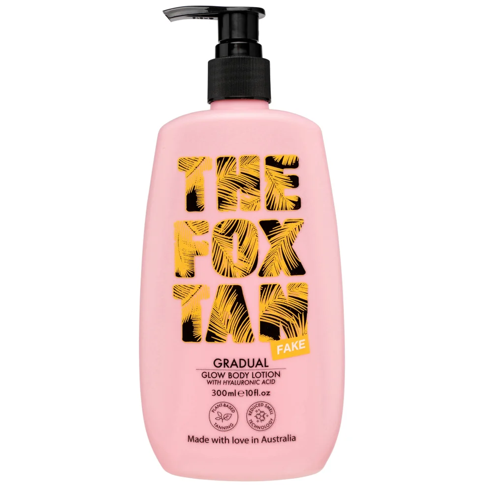 The Fox Tan Gradual Glow Body Lotion 300ml Image 1