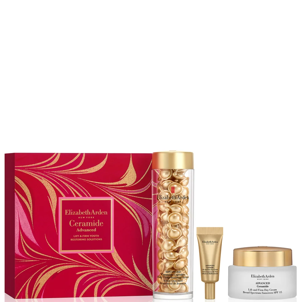 Elizabeth Arden Lift and Firm Youth Restoring Solutions Advanced Ceramide Capsules 90-Piece Gift Set Image 1