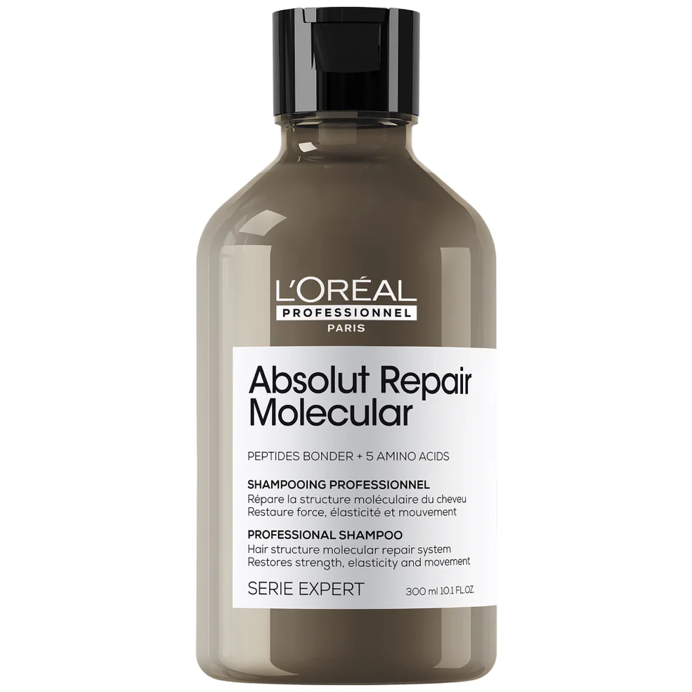 L'Oréal Professionnel Serié Expert Absolut Repair Molecular Shampoo 300ml Image 1