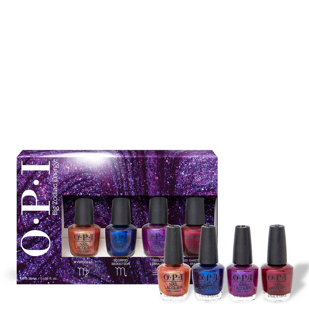 OPI Nail Polish Big Zodiac Energy - Fall Mini 4-Pack 15ml x 4 Image 1