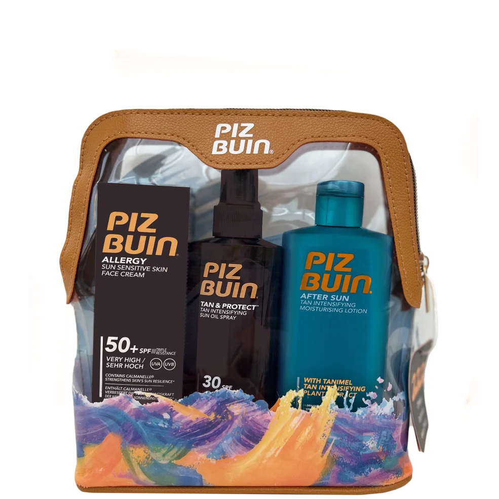 Piz Buin Travel Gift Set Image 1