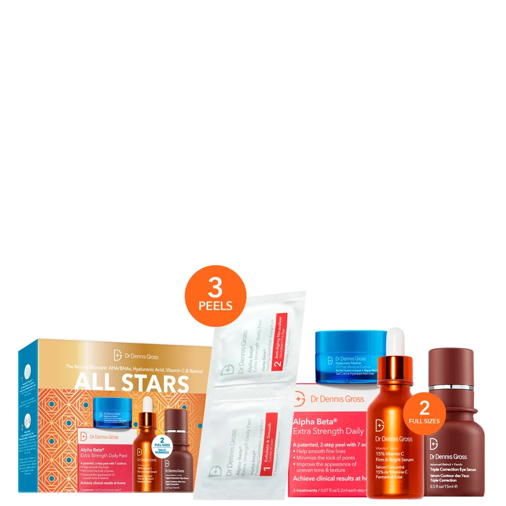 Dr Dennis Gross Skincare All Stars Set Image 1