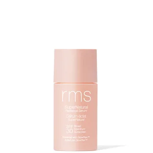 RMS Beauty SuperNatural Radiance Serum Broad Spectrum SPF 30 Sunscreen - Light Aura - Colour Light Aura