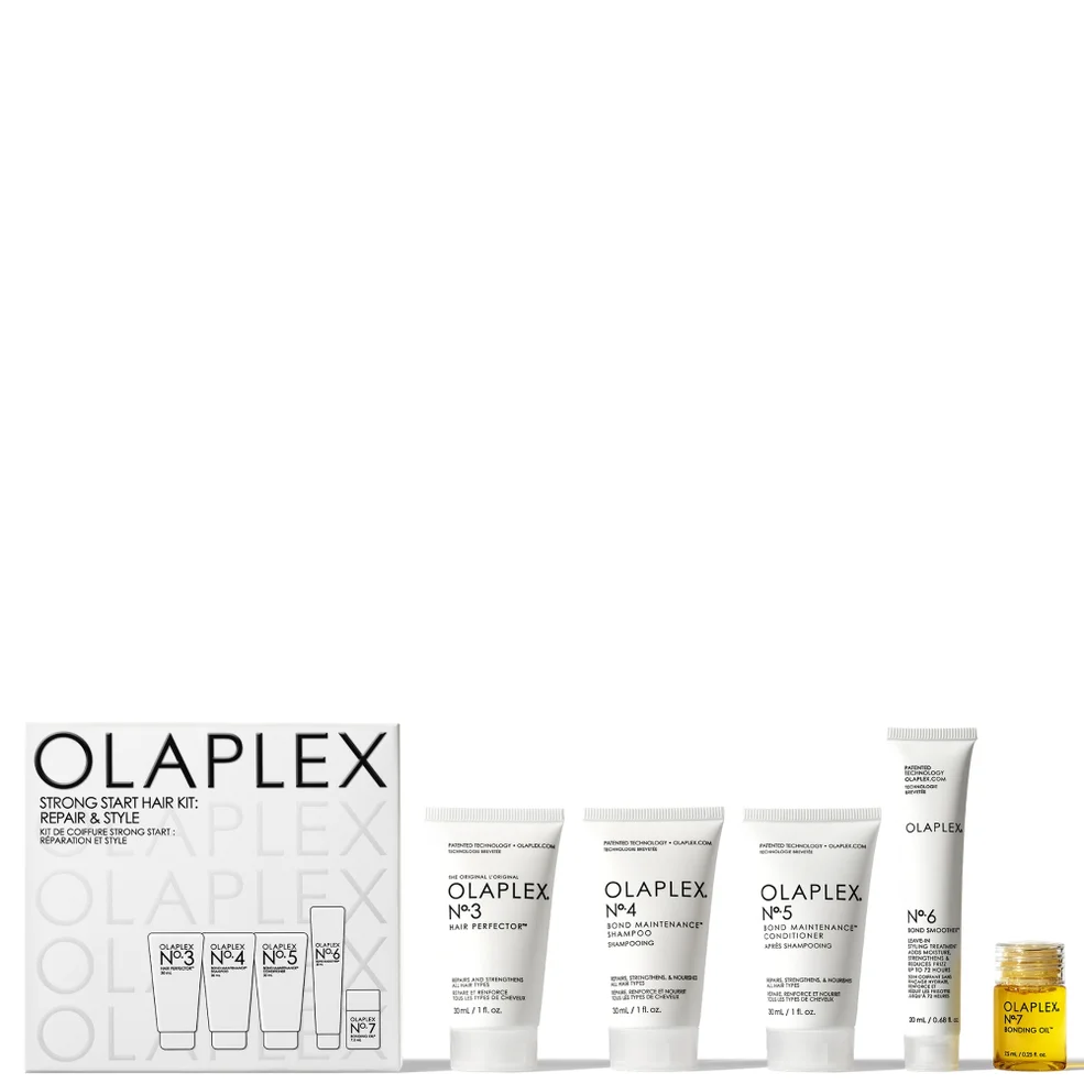 Olaplex Strong Start Hair Kit Image 1