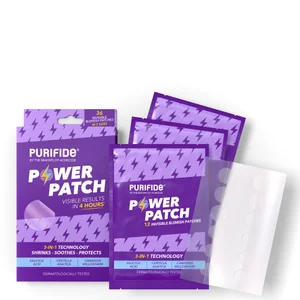 PURIFIDE by Acnecide 3-in-1 Power Patch Salicylic Acid Spot Patches for Blemish-Prone Skin 36 Spot Stickers - undefined undefined