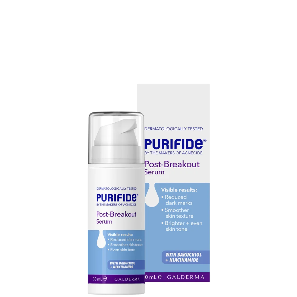 PURIFIDE by Acnecide Post-Breakout Serum for Hyperpigmentation and Spot Prone Skin 30ml Image 1