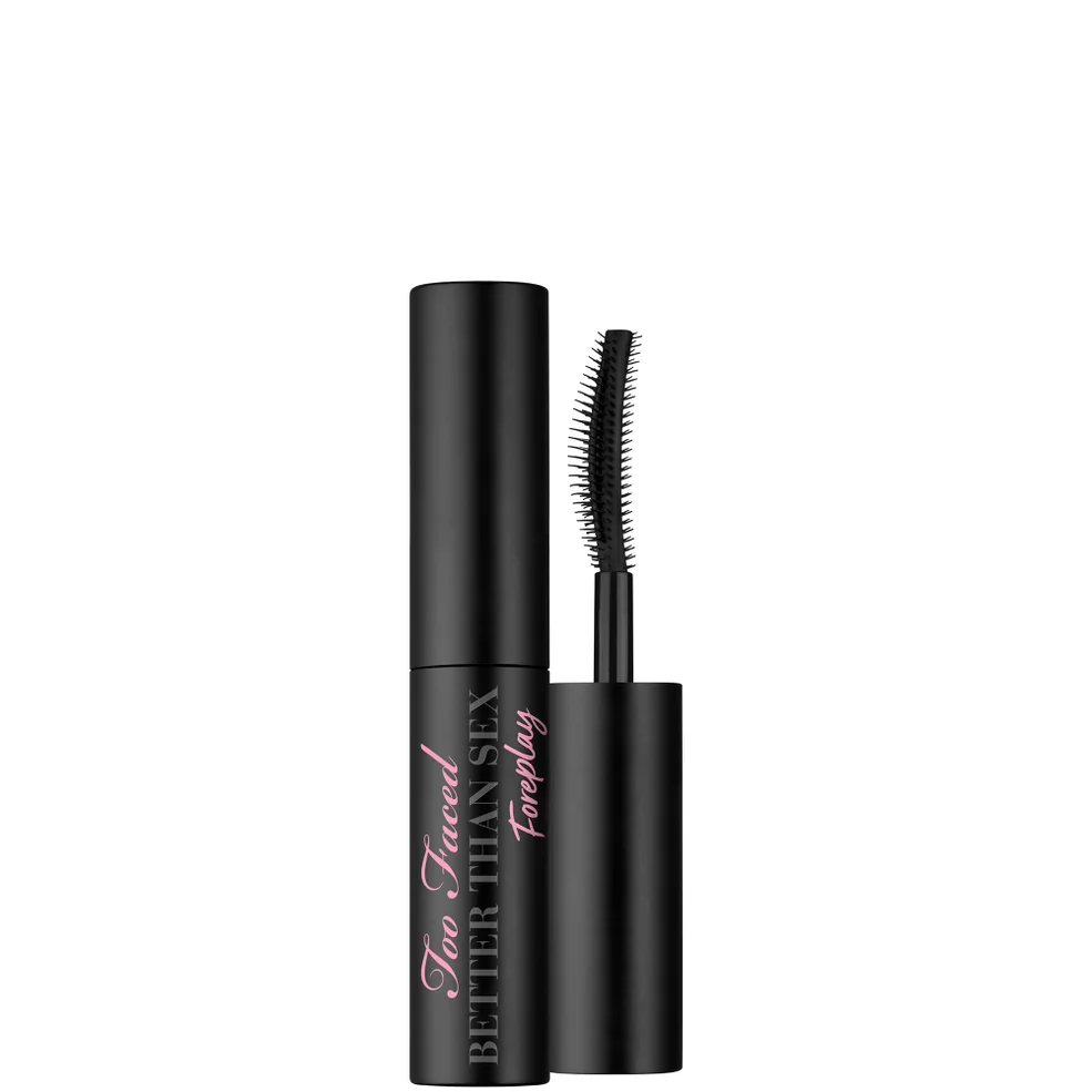 Too Faced Better Than Sex Foreplay Lash Lifting and Thickening Mascara Primer Travel Size 4ml Image 1