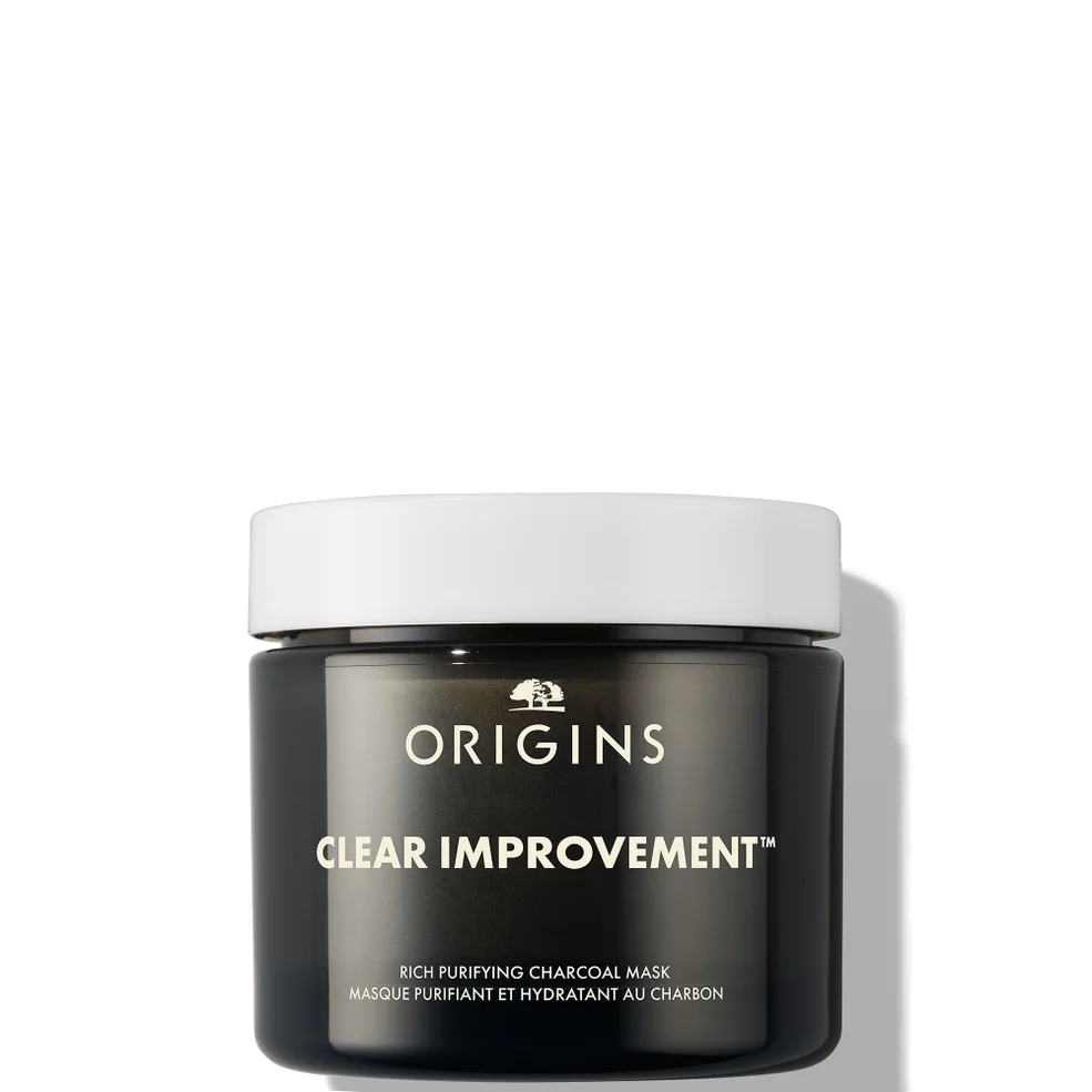 Origins Clear Improvement Rich Detoxifying Charcoal Mask 75ml Image 1