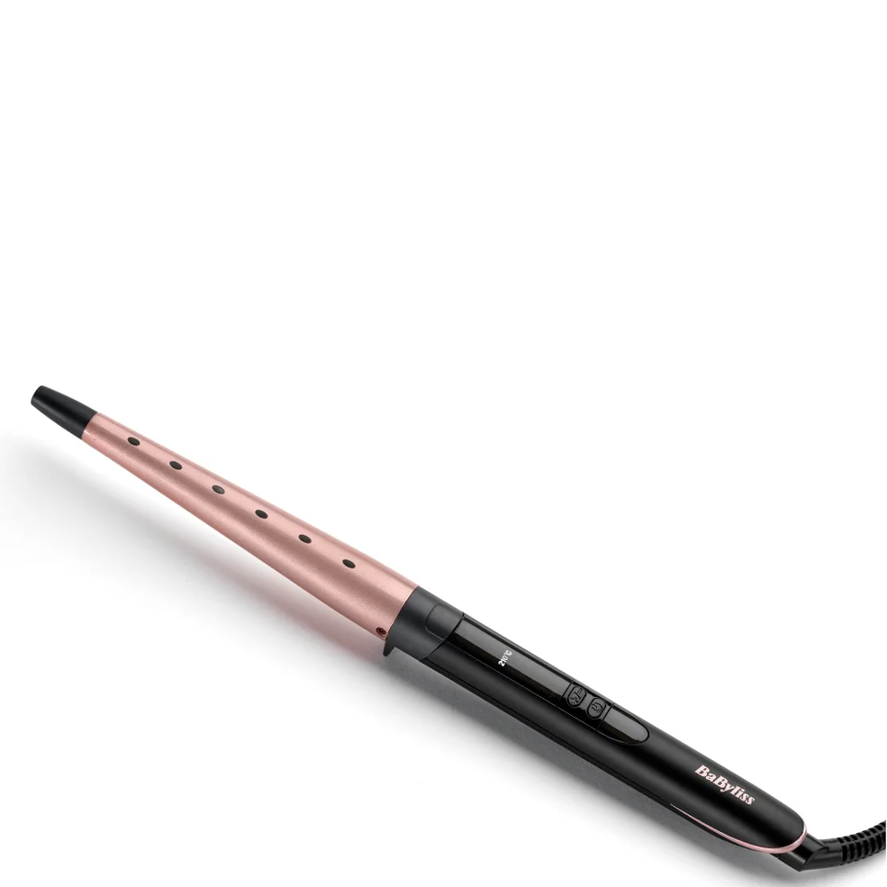 BaByliss Rose Quartz Conical Wand Image 1