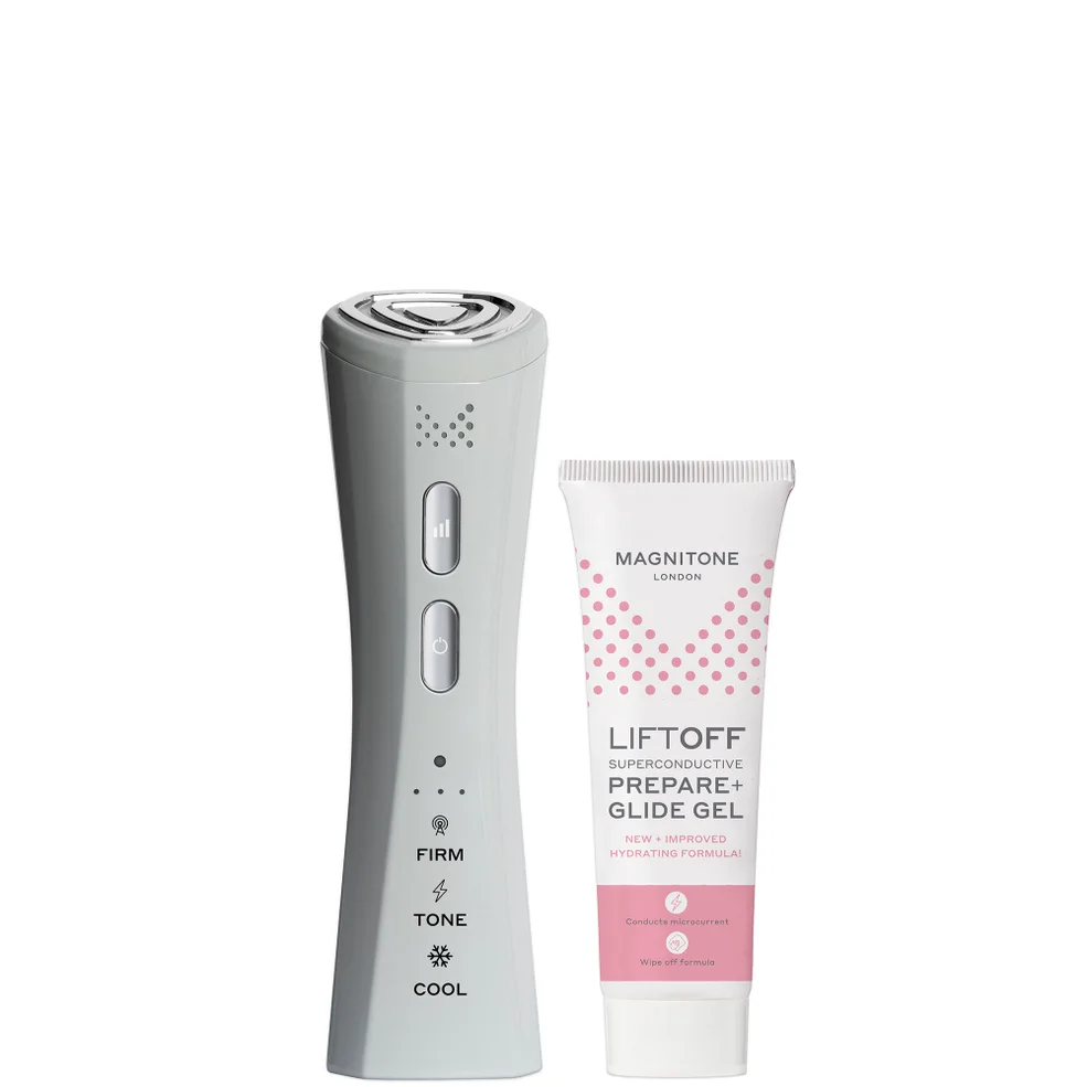 MAGNITONE FaceRocket 5-in-1 Facial Firming and Toning Device Image 1