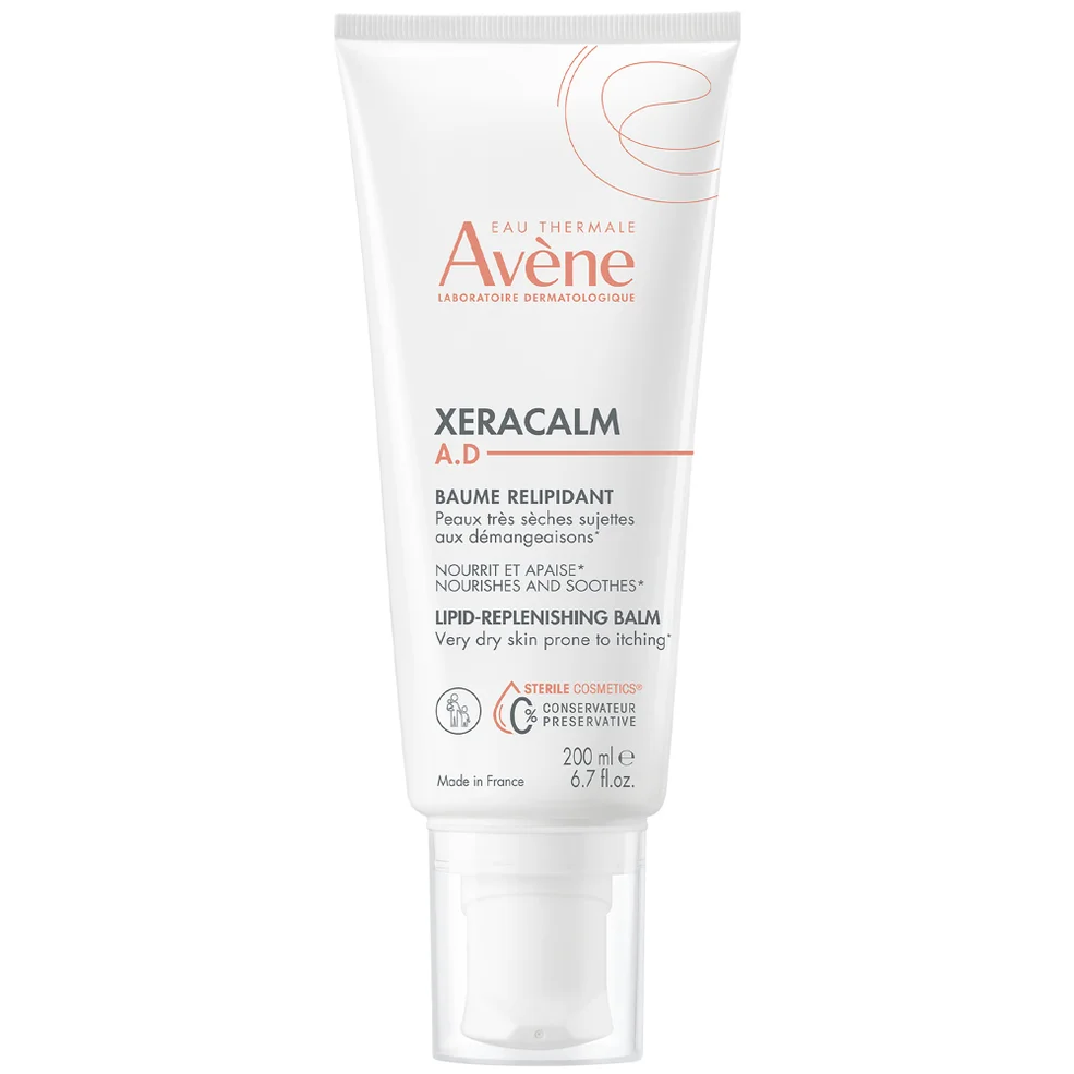 Avène XeraCalm A.D. Lipid-Replenishing Balm Moisturiser for Dry, Itchy Skin 200ml Image 1