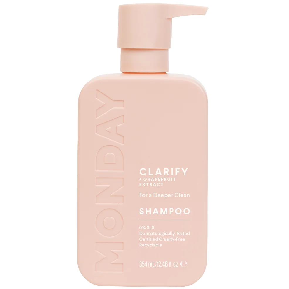 MONDAY Haircare Clarify Shampoo 354ml Image 1
