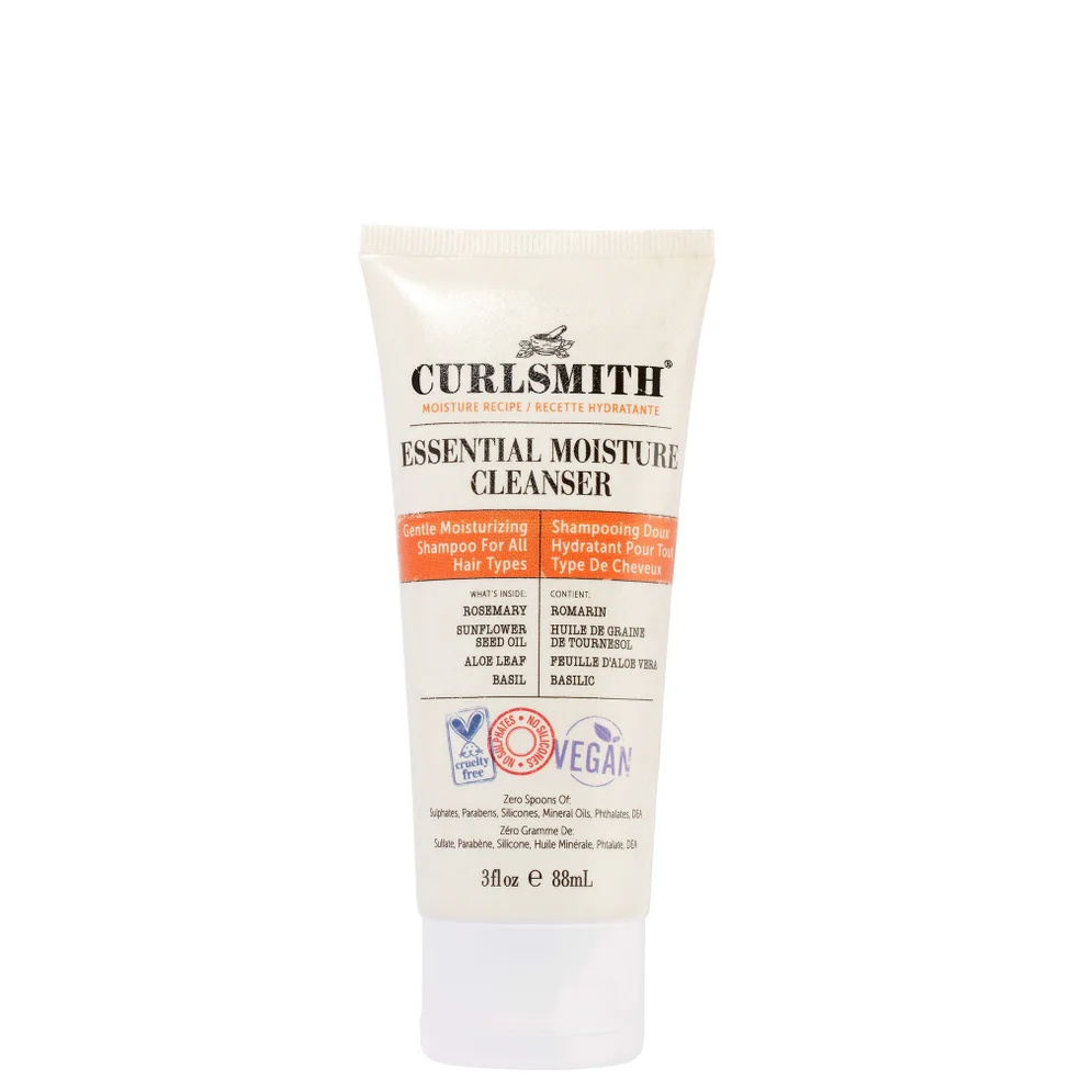 Curlsmith Moisture Cleanser Travel Size 85ml Image 1