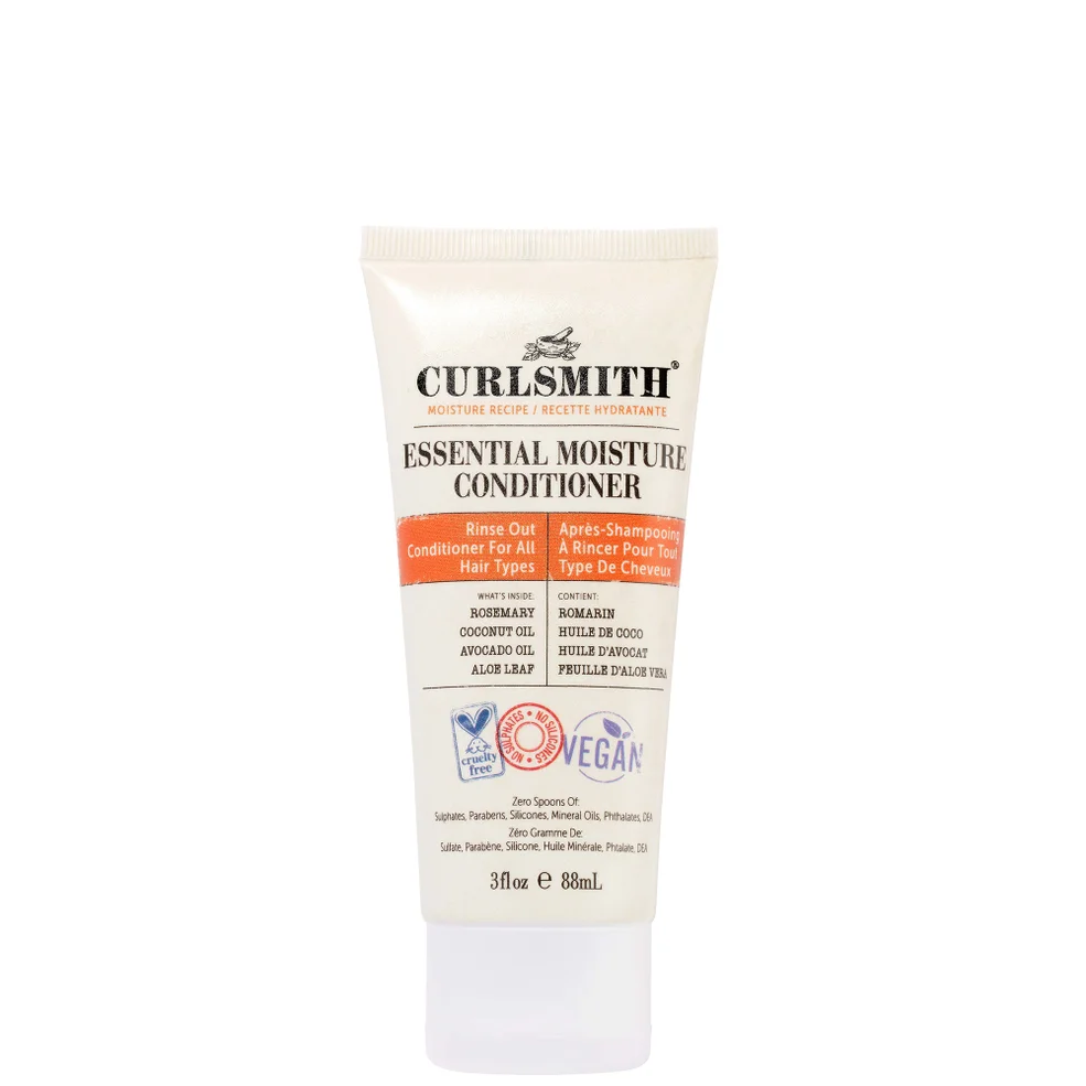 Curlsmith Essential Moisture Conditioner Travel Size 85ml Image 1