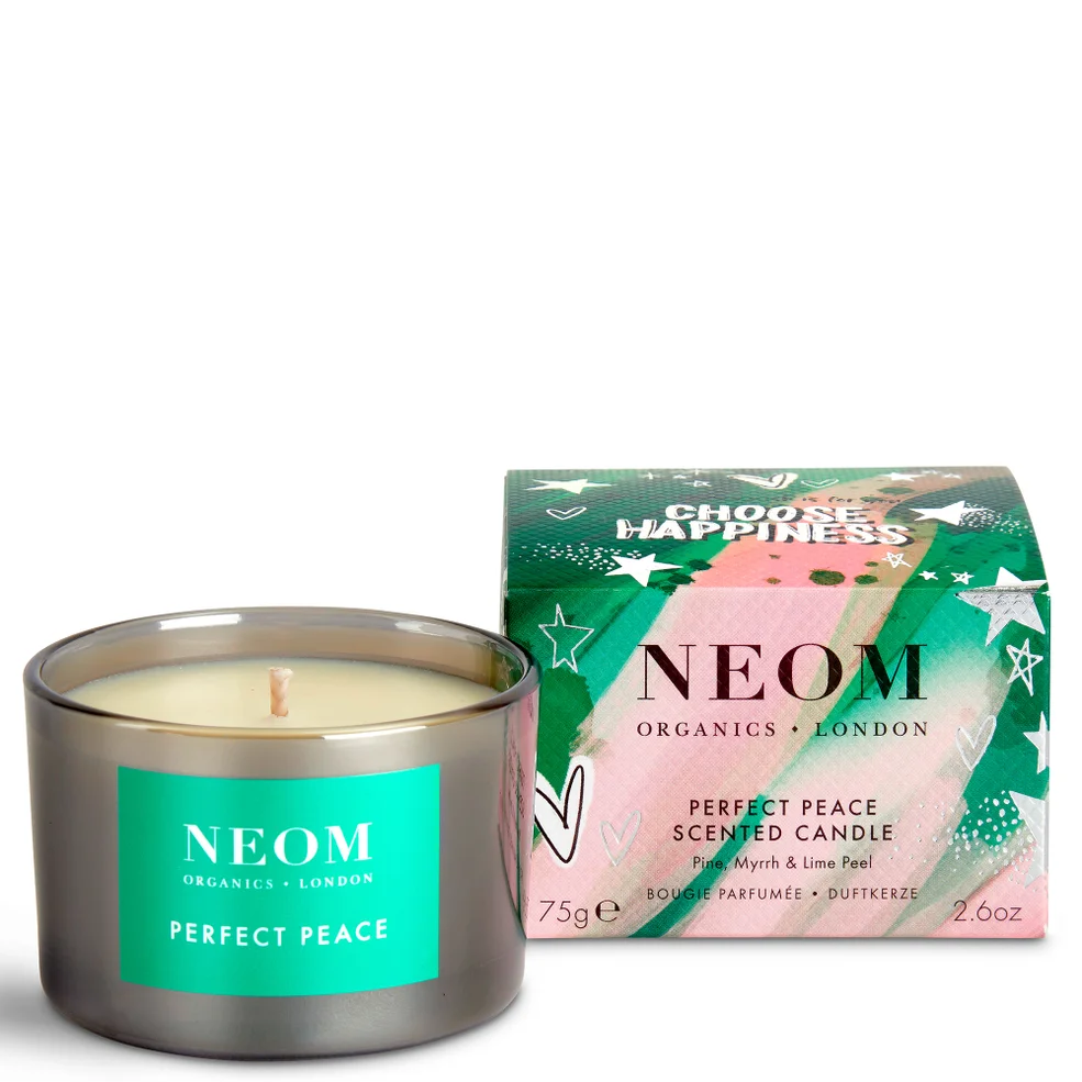 NEOM Perfect Peace Travel Candle 75g Image 1