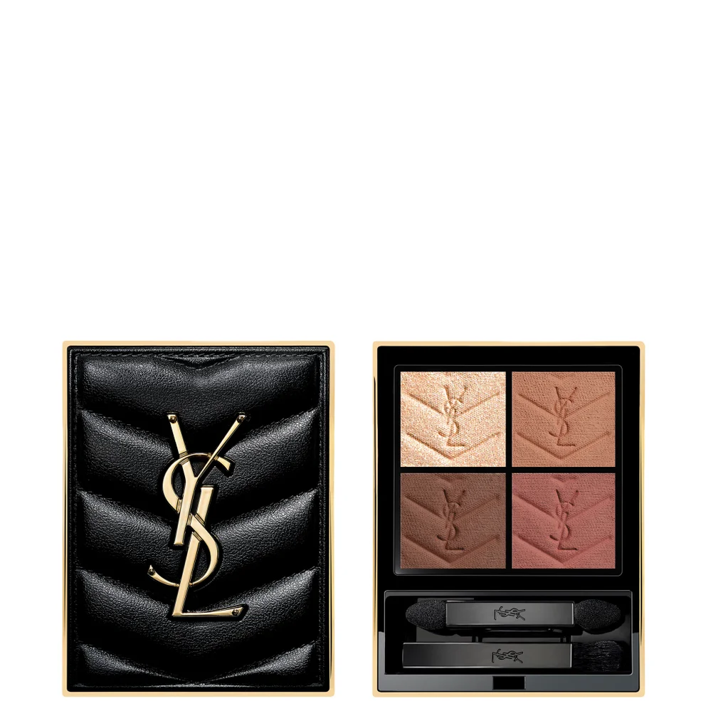 Yves Saint Laurent Couture Mini Clutch Pallet (Various Shades) Image 1