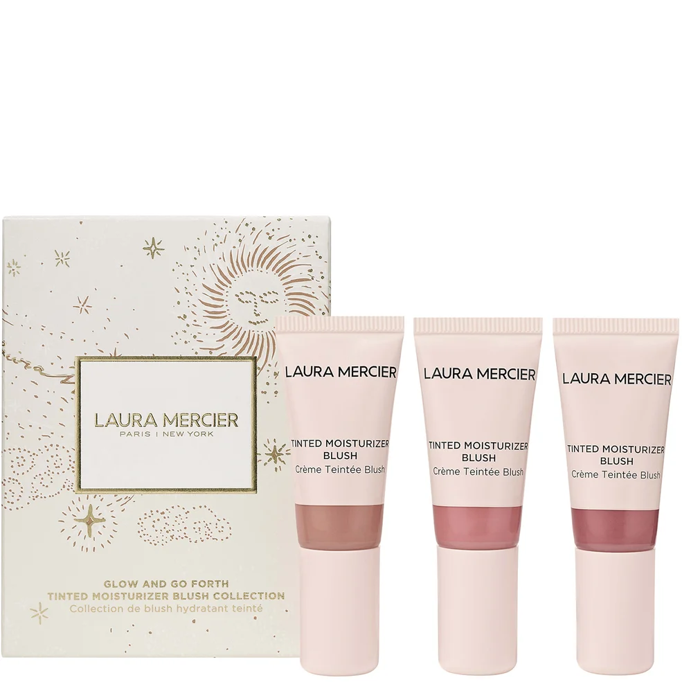 Laura Mercier Glow and Go Fourth Tinted Moisturizer Blush Trio - 3 x 6ml Image 1