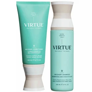VIRTUE Recovery Shampoo and Conditioner Duo For Dry, Damaged and Coloured Hair - undefined undefined
