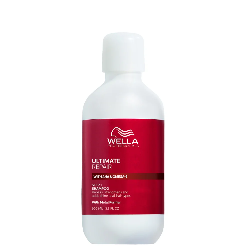 Wella Professionals Care Ultimate Repair Shampoo for All Types of Hair Damage 100ml Image 1