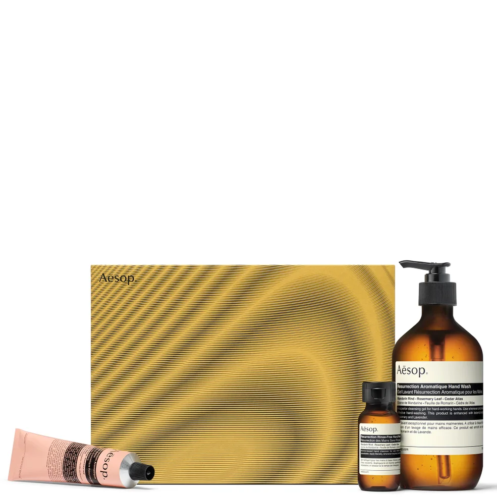 Aesop Tuneful Textures Hand Care Trio Image 1