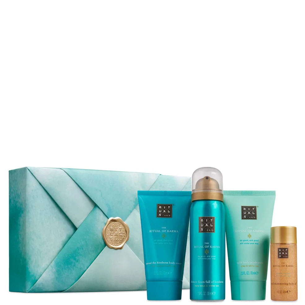 Rituals The Ritual of Karma Delicately Sweet Lotus & White Tea Bath and ...
