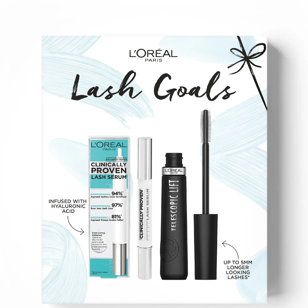 L'Oreal Paris Lash Goals Duo Gift Set Image 1