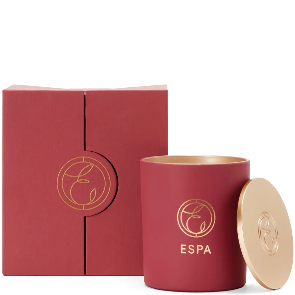 ESPA Winter Spice Candle 200g - Christmas 2024 Image 1