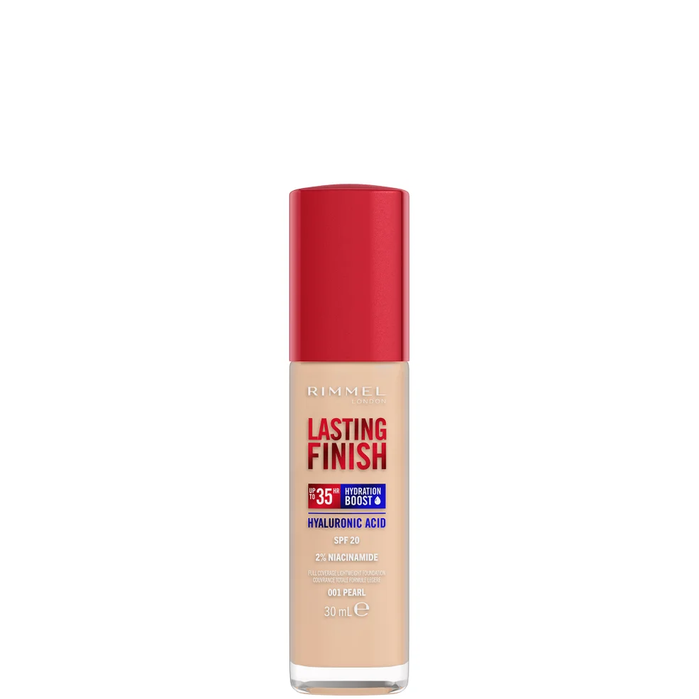 Rimmel Lasting Finish 35Hr Foundation 30ml (Various Shades) Image 1