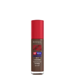 Rimmel Lasting Finish 35Hr Foundation 30ml (Various Shades) - Shade 610 Tiramisu