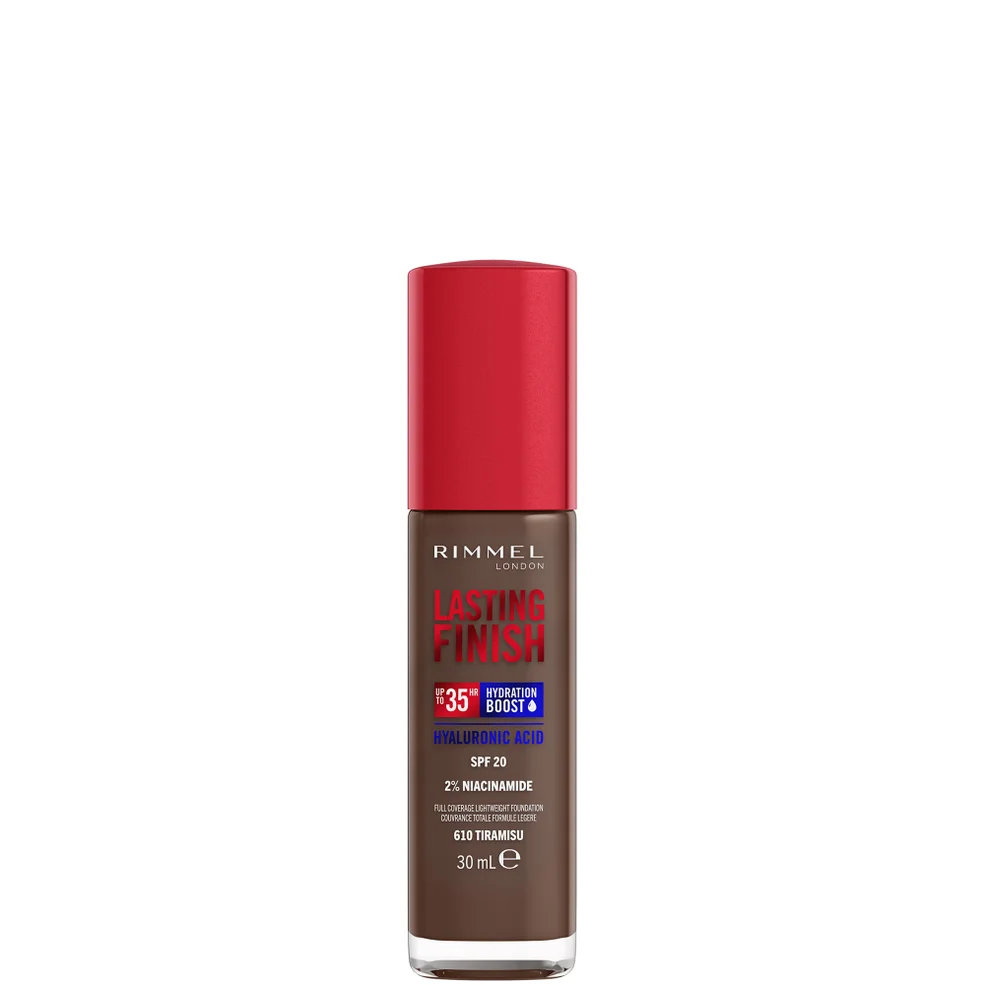 Rimmel Lasting Finish 35Hr Foundation - 610 Tiramisu Image 1