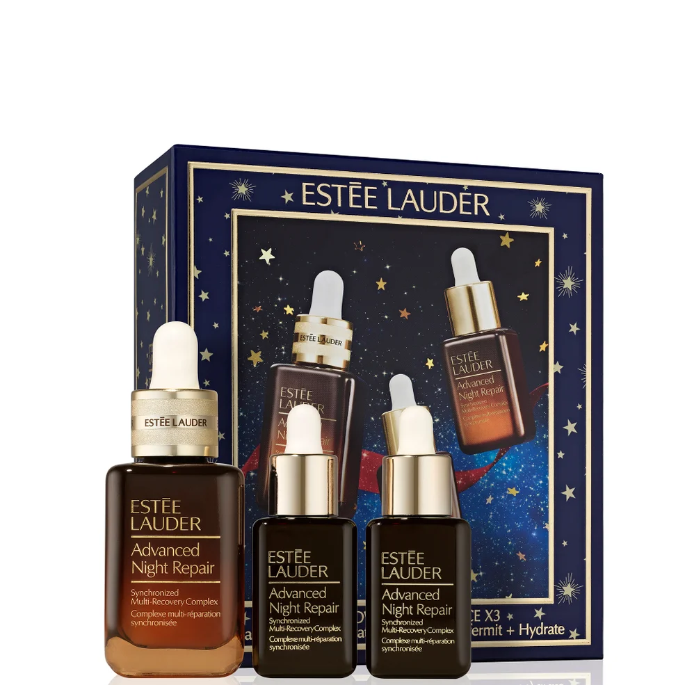 3 x The Power Advanced Night Repair Serum Skincare Set Image 1