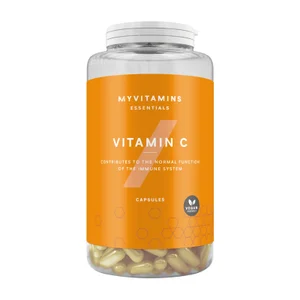 Myvitamins 1000mg Vitamin C Capsules - Amount 60capsules