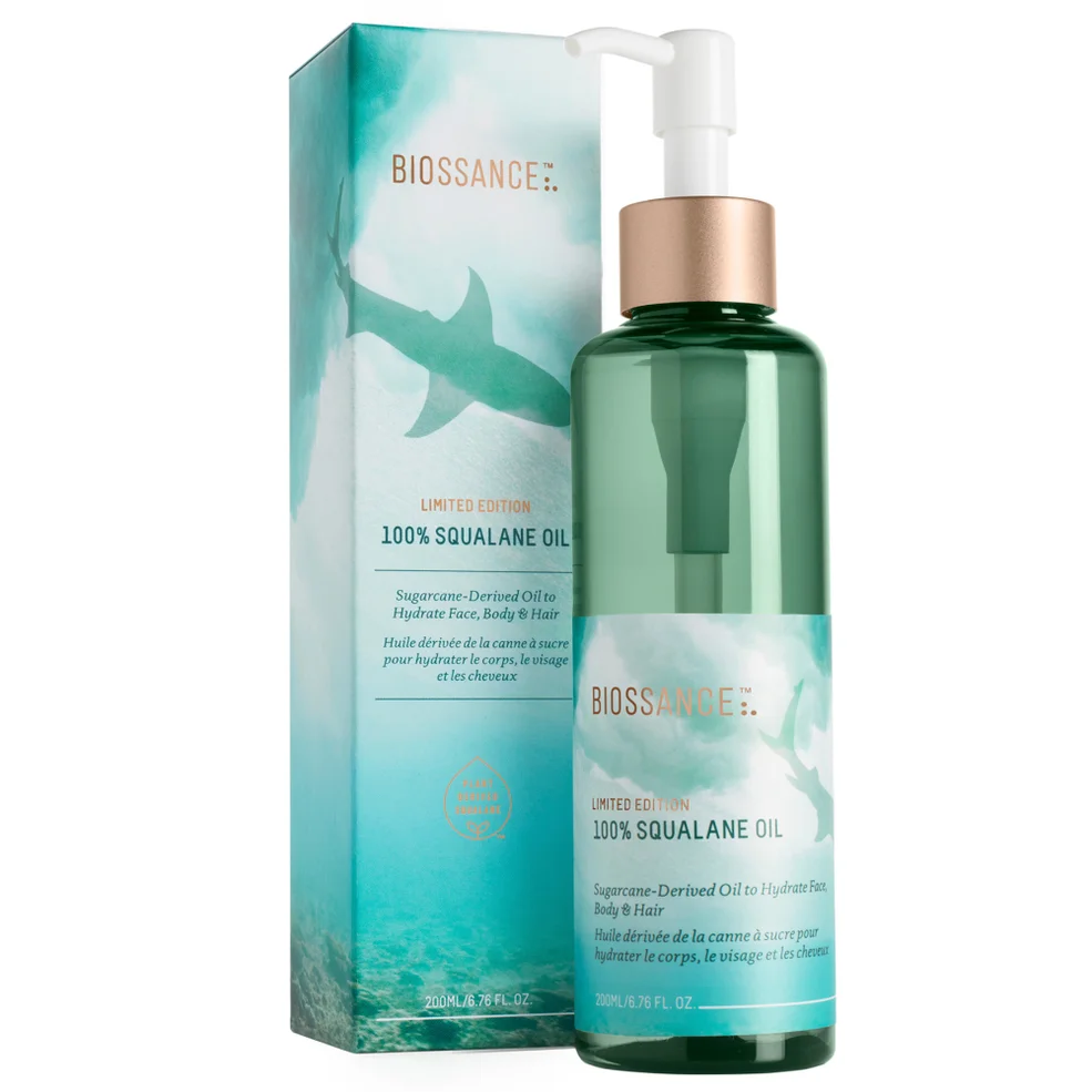 Biossance 100% Squalane Oil Jumbo 200ml Image 1