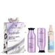 Pureology Hydrate Shampoo Conditioner and Color Fanatic Hair Gift Set For Dry Hair