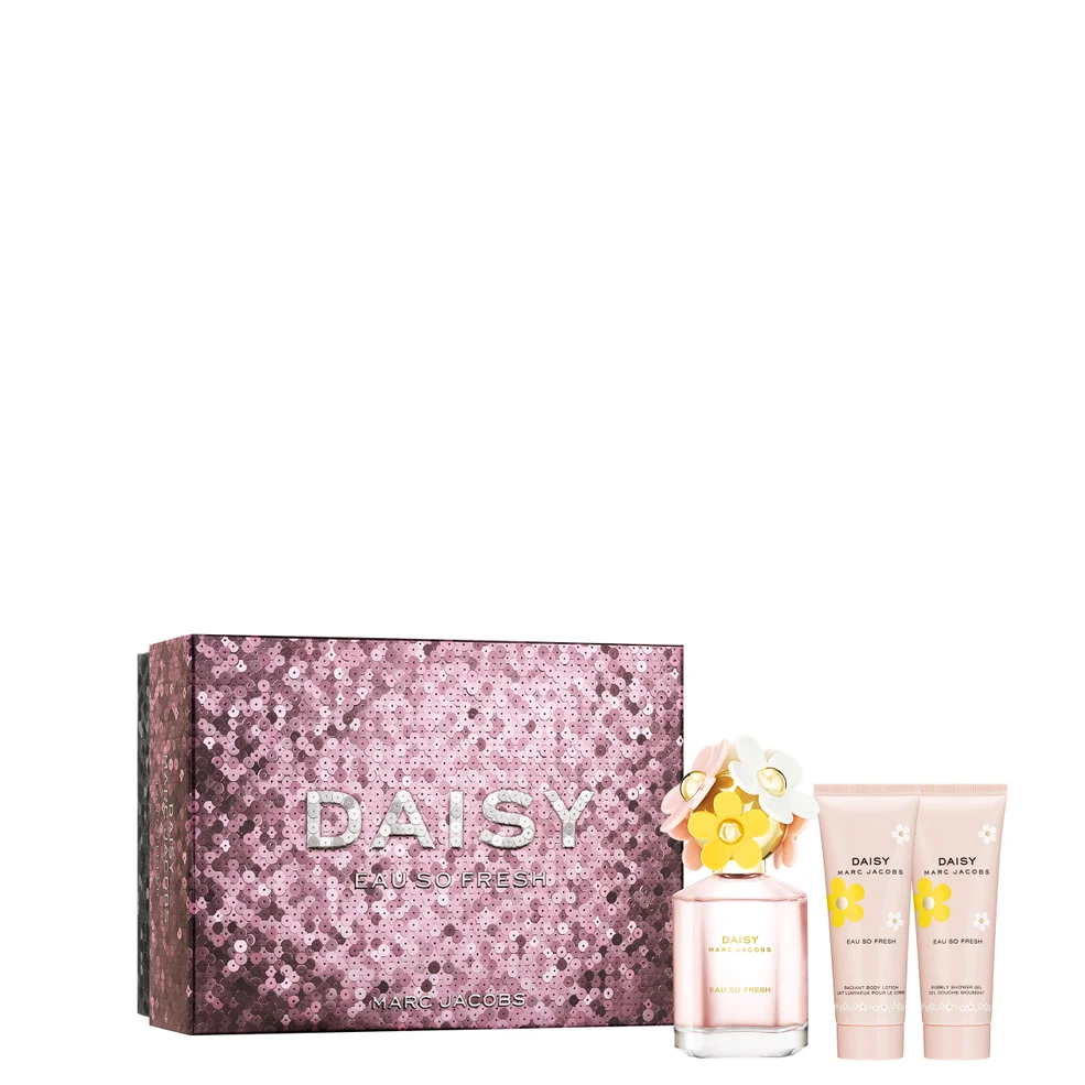 Marc Jacobs Christmas 2023 Daisy Eau So Fresh Eau de Toilette 75ml Gift Set Image 1