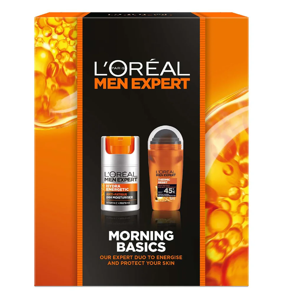 L'Oréal Paris Men Expert Morning Basics Set Image 1