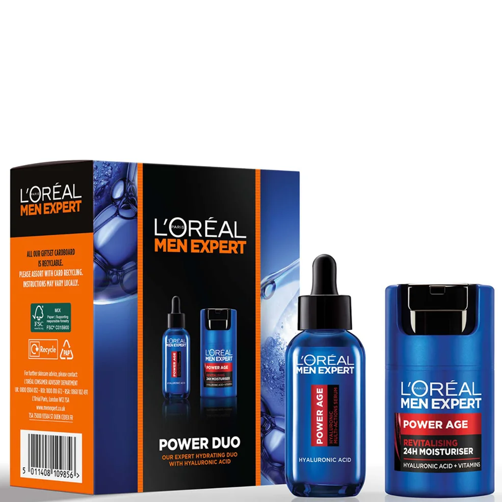 L'Oréal Paris Men Expert Power Duo Image 1
