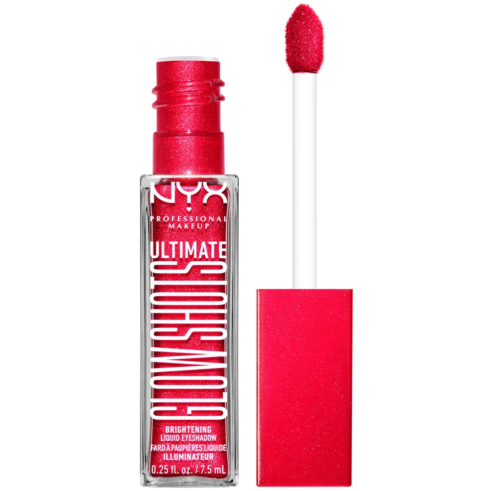 NYX Professional Makeup Ultimate Glow Shots Vegan Liquid Eyeshadow 26g (Various Shades) Image 1